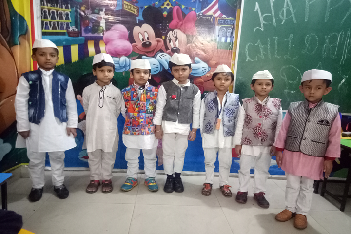 Guru Nanak Model School-Group Photo