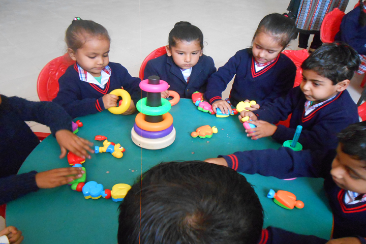 Guru Nanak Model School-Kindergarten