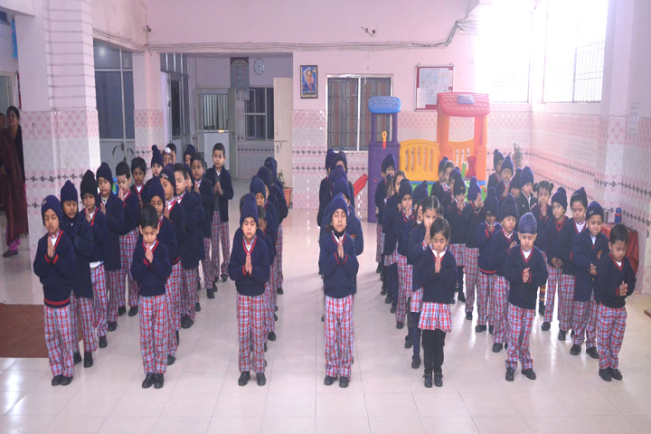 Guru Nanak Model School-Meditation