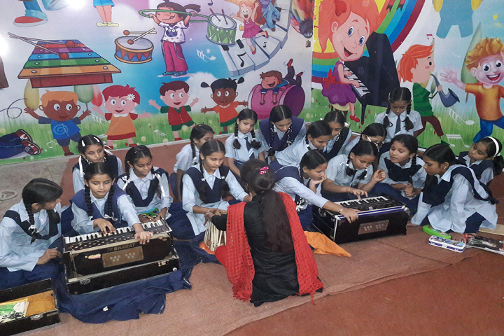 Guru Nanak Model School-Music Room