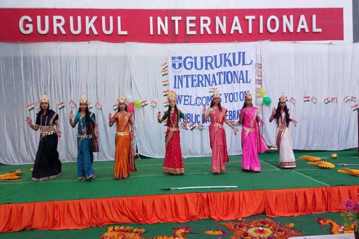Gurukul International School-Dance Performance