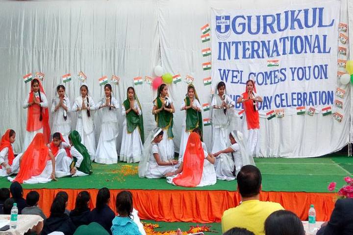 Gurukul International School-Independence Day