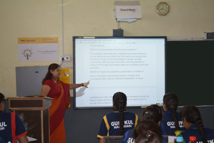 Gurukul International School-Smart ClassRooms