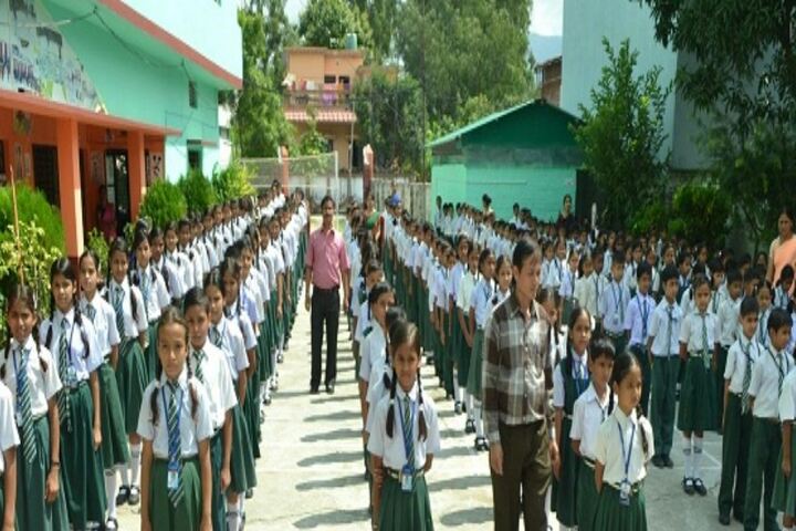 Gyan Bharti Public Shcool-Assembly