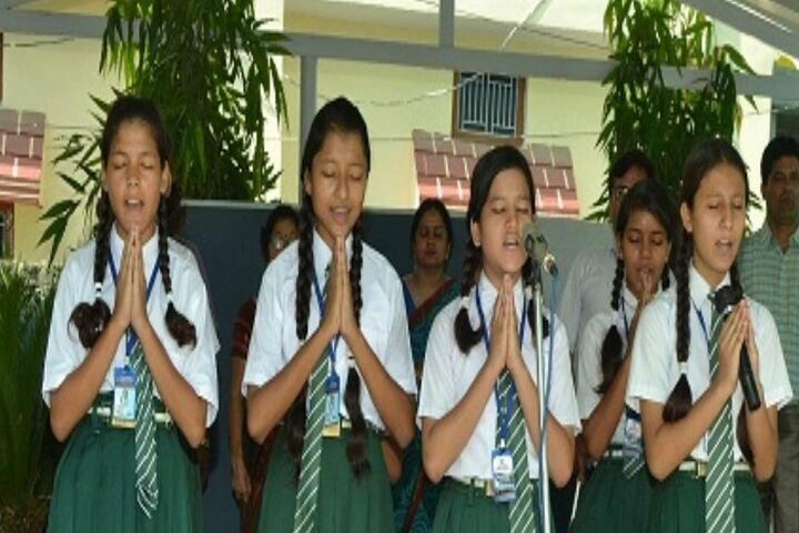 Gyan Bharti Public Shcool-Prayer