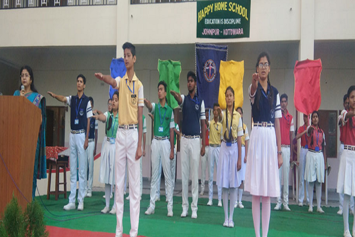 Happy Home School-Assembly