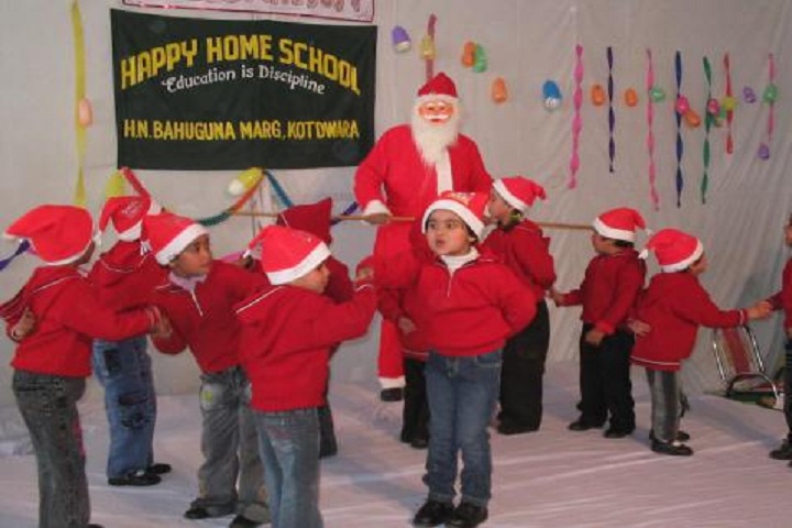Happy Home School-Christmas Celebrations