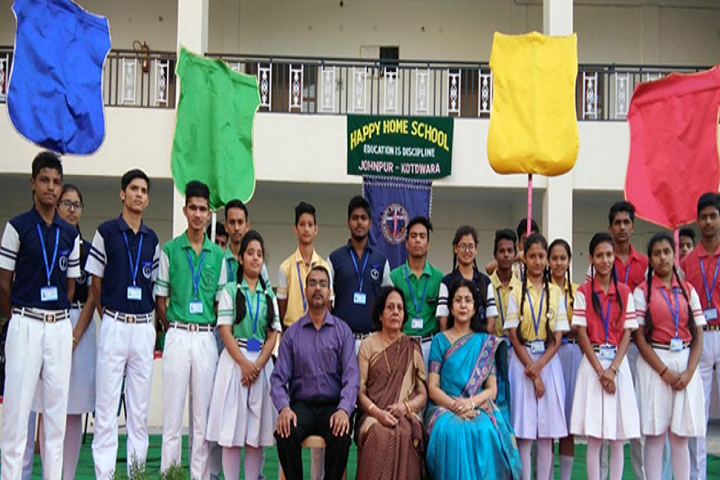 Happy Home School-Group Photo
