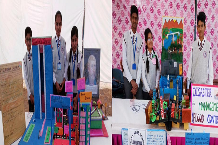 Happy Home School-Science Echibition