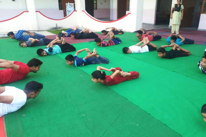 Happy Home School-Yoga
