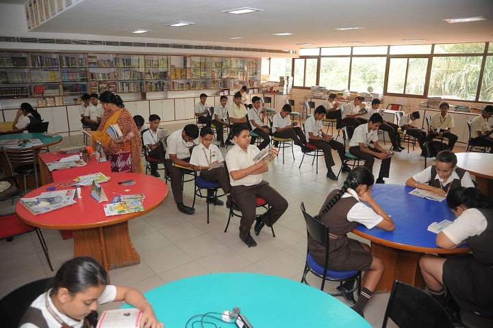Mount Carmel School-Library