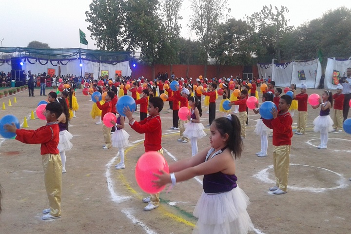 Mount Carmel School-Playarea