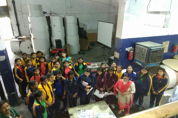 Heera Kunwar Public School-Industrial Visit