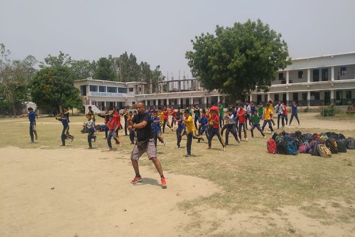 Heera Kunwar Public School-Karate