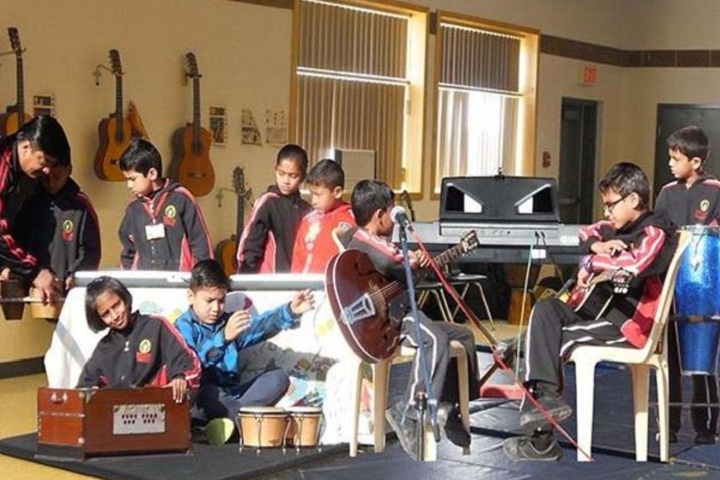 Heritage Academy-Music Class