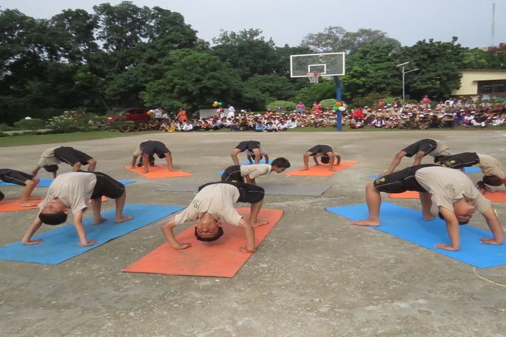 Heritage Academy-Yoga