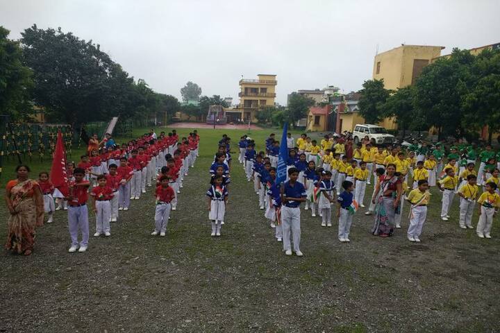 Himalaya Vidya Mandir-Assembly