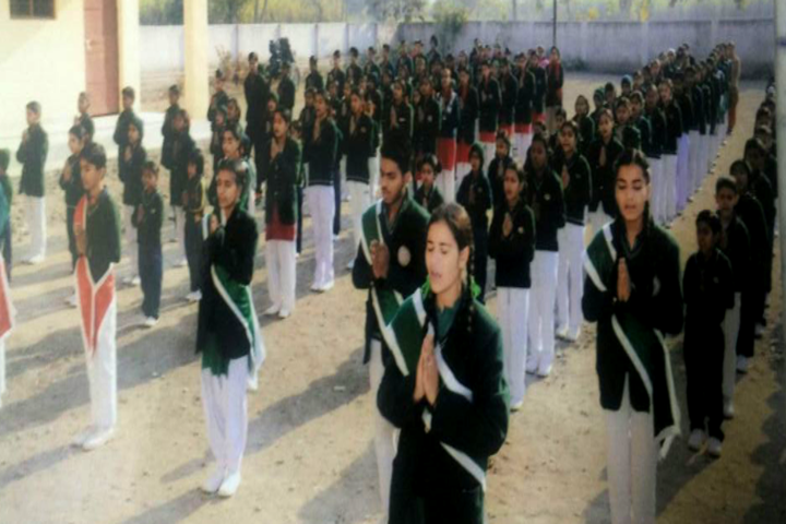 Himalayan Public School-Assembly