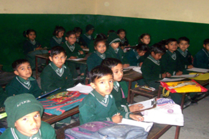 Himalayan Public School-Classroom