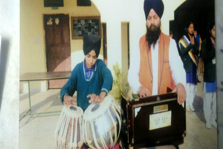 Himalayan Public School-Music Room