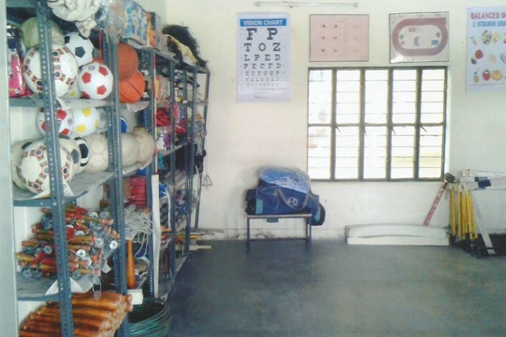 Himgiri Advance Studies And Sports School-Sports Room