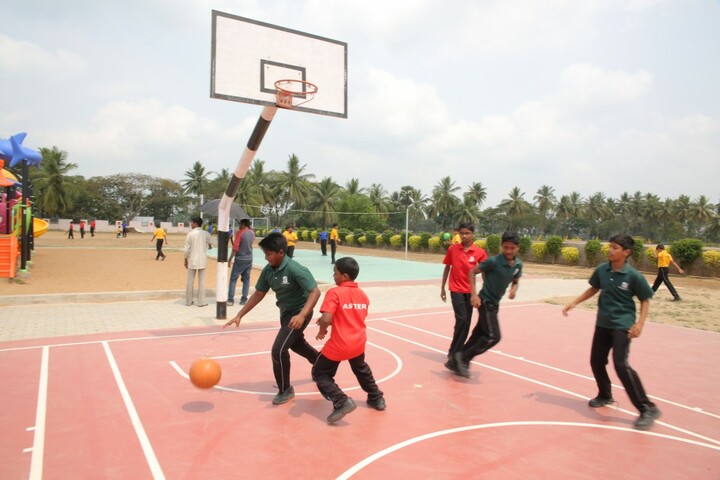 Green Field School-Basket Ball Court