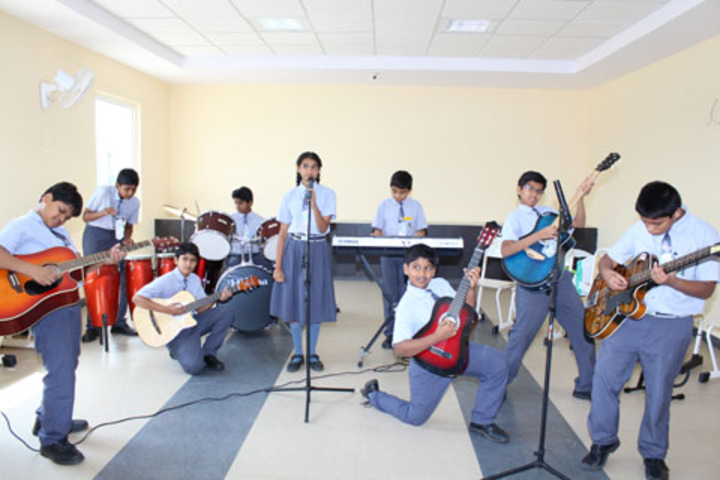 Green Field School-Music Rooms