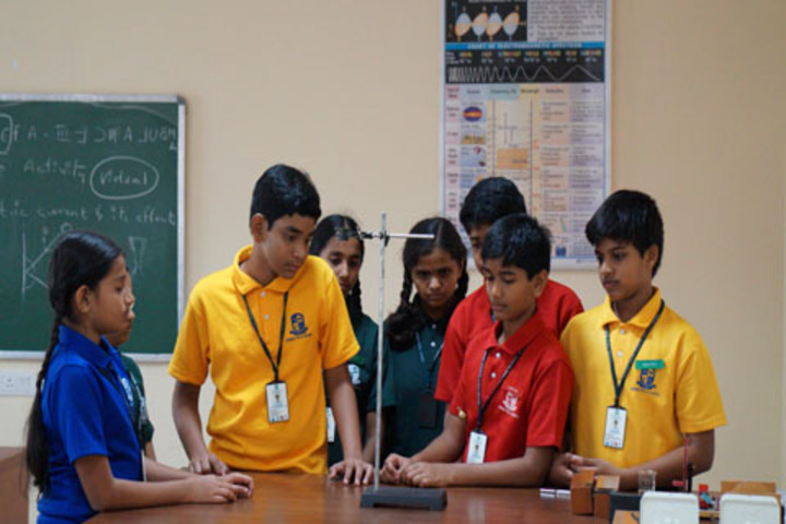 Green Field School-Physics Lab