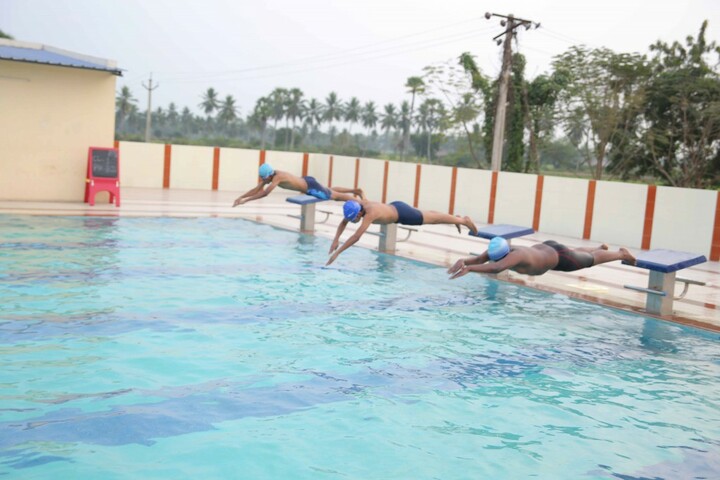 Green Field School-Swimming Pool