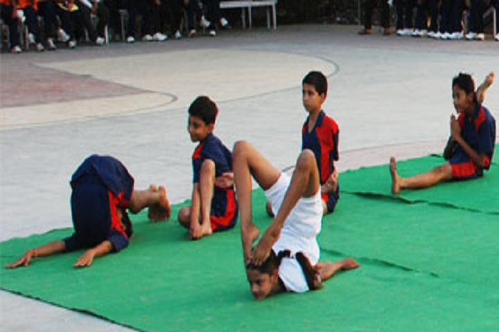 Pandit Mohan Lal Sanatan Dharama Public School-Yoga