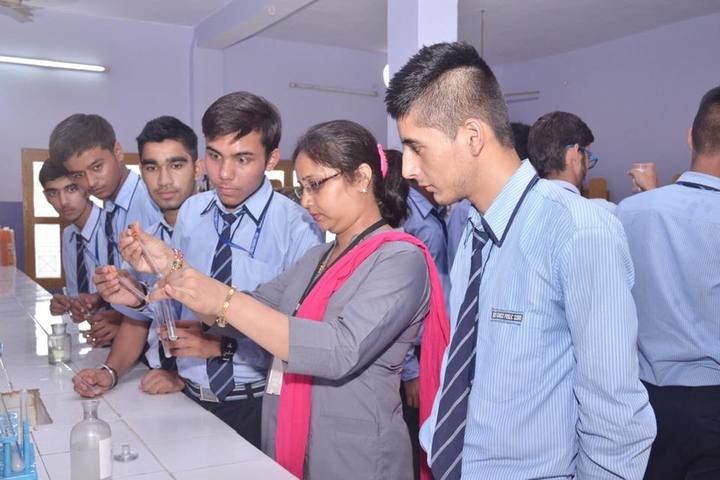 Holy Ganges Public School-Chemistry Lab