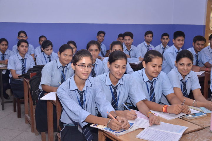 Holy Ganges Public School-Classroom