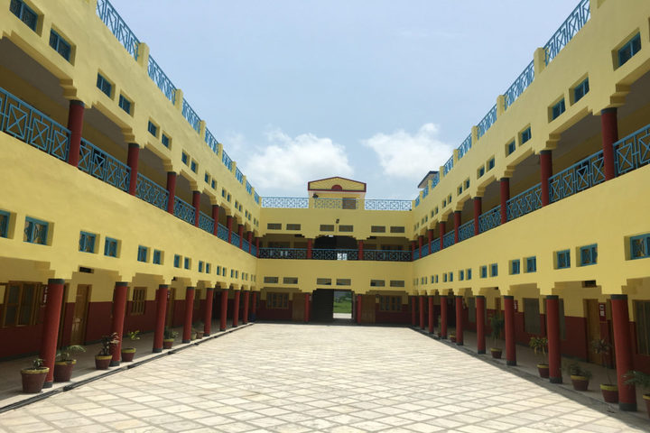 Holy Ganges Public School-School Corridors