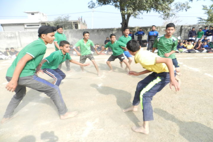 Holy Ganges Public School-Sports