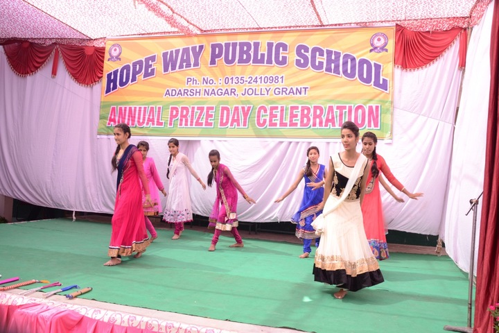 Hope Way Public School-Annual Day