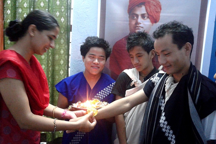 Information Technology Institute For The Tribes Of India-Rakhi Celebration