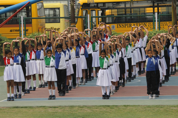 Inspiration Public School-World Health Day