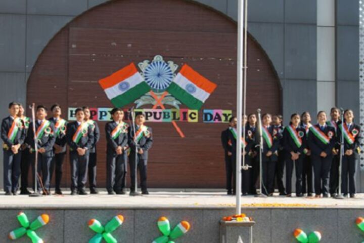 Inspiration Public School-Republic Day