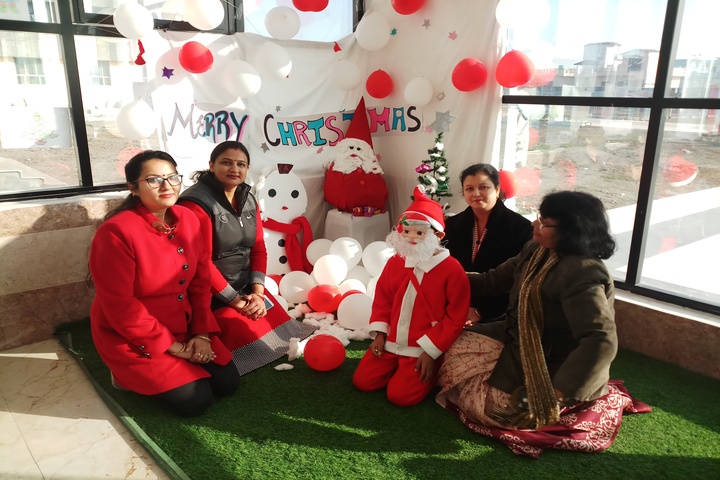 Jai Arihant International School-Christmas Celebration