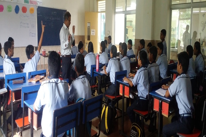 Jai Arihant International School-Classroom