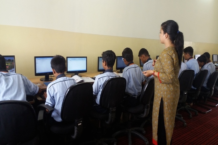 Jai Arihant International School-IT Lab
