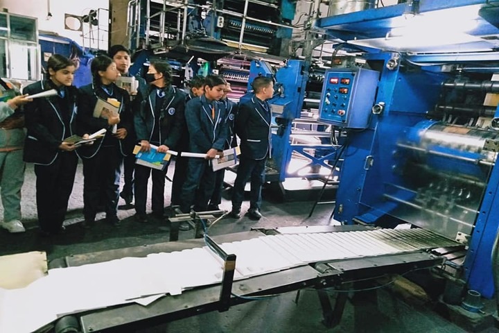 Jai Arihant International School-Industrial Visit