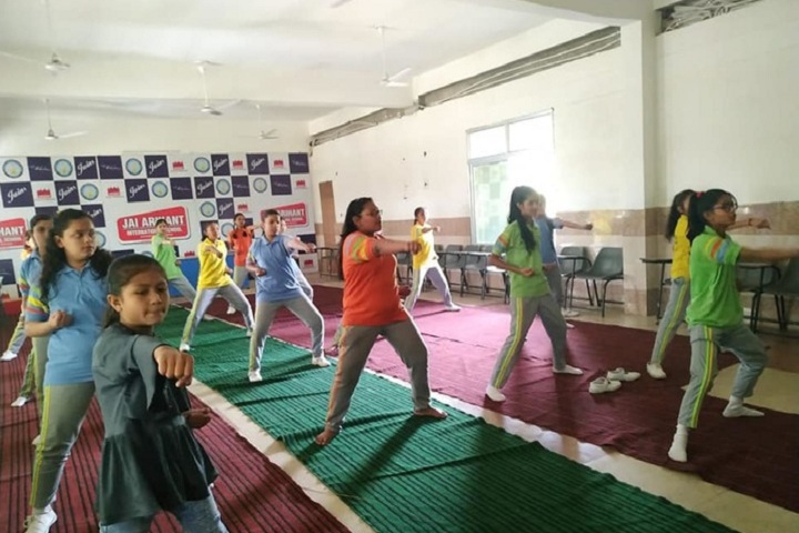 Jai Arihant International School-Karate