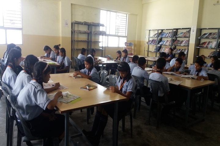 Jai Arihant International School-Library