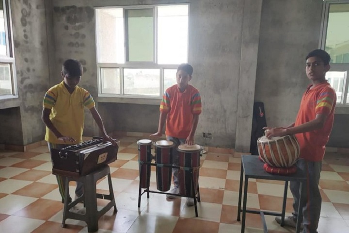 Jai Arihant International School-Music