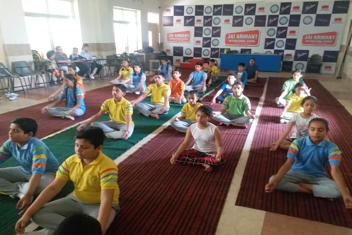 Jai Arihant International School-Yoga