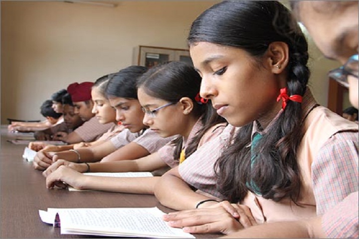 Ryan International School-Library