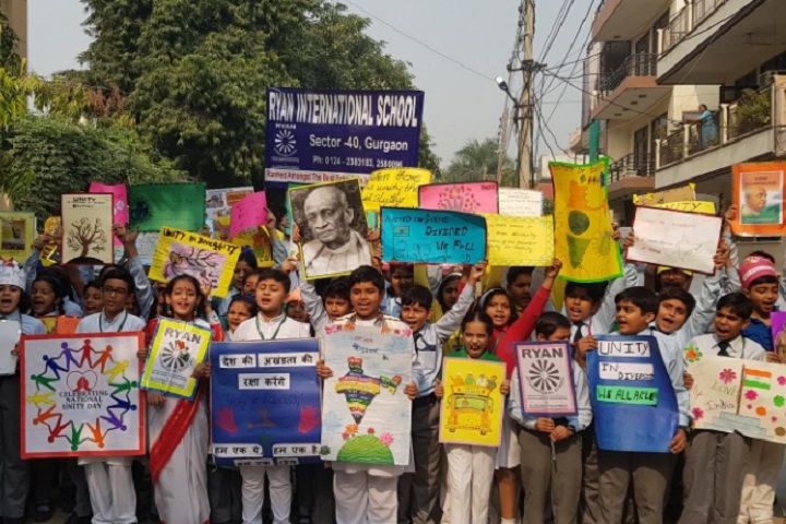 Ryan International School-National Unity Day