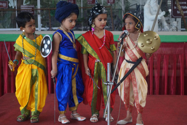 Jaswant Modern School-Fancy Dress Competition