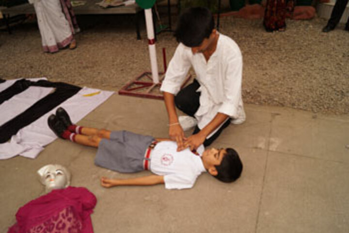 Jaswant Modern School-Medical Facility